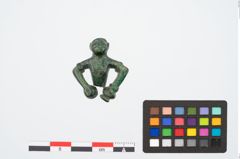 Foto von Bronzemenschenfigürchen (NHMW-PRAE-025482)
